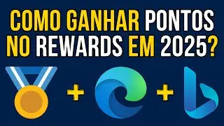 How to EARN points in Microsoft Rewards on PC using BING and EDGE?