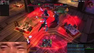 Frost DK Tanking Heroic w/ Commentary | Phase 1 Wrath Classic