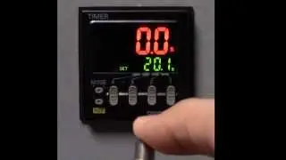 Omron H5CX_N Digital Timer Basic Function Programming