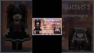 ROPA GRATIS  DE ANIME #brookhaven #roblox