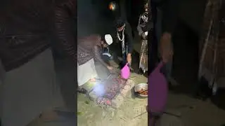 winter family BBQ party 2024