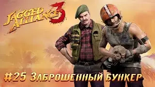 Jagged Alliance 3 (Агония Власти 3): часть 25 - Заброшенный бункер (прохождение)
