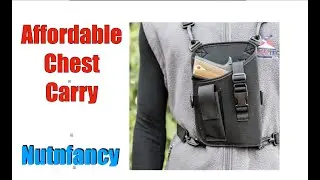 Affordable Chest Carry Options for Large Pistols