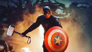 Three of the strongest Marvel superheroes who lifted Thor's hammer.