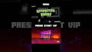 Dash and Press Start VIP have the SAME DROP? | Geometry Dash 2.2 #shorts