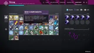 Farm Mod Components FAST Destiny 2