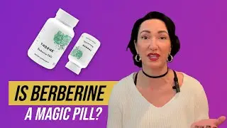 Berberine Benefits... Is It a Magic Pill? | Dr. Leah A to Z