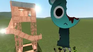 Nightmare Sprunki Sky Brud Vs Tower in Gmod