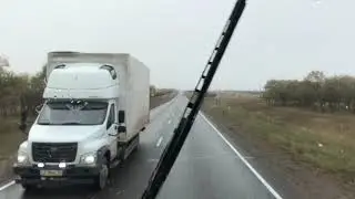 Дальнобой по России. Ачинск - Минусинск 01-10-2020г