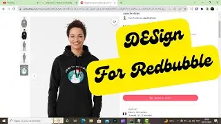 How to Create a Design for Products to Sell on Redbubble (tutorial: step by step)
