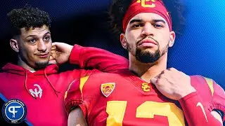 Is Caleb Williams ACTUALLY The Next Patrick Mahomes? | Top-10 Prospects In The 2024 NFL Draft