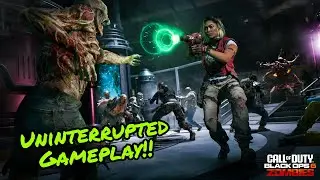 17 minutes of Black Ops 6 Zombies Gameplay 🔥