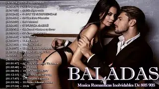Musica romantica para trabajar y concentrarse 💕Baladas Romanticas De Los 80 y 90 En Español 🎶🎶