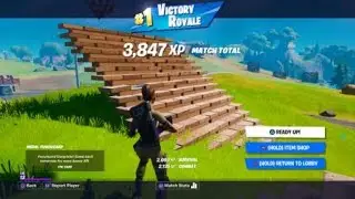 Fortnite FIRST SOLO VICTORY ROYALE OF CHAPTER 2 SEASON 2