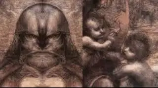 Секрет зеркального отражения картин Леонардо да Винчи.