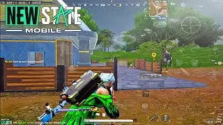 Dual dmr chicken dinner 😱😱 ,Prince of DMR | NEW STATE MOBILE