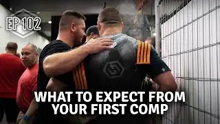 Ep 102 - New powerlifters: When to compete? How often? Which comps/feds?