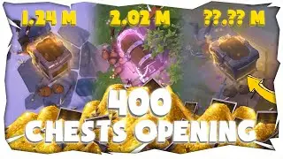 [NA] 🌄 400 CHESTS OPENING 🌅 YEARS OF CHESTS 🌄 | ALBION ONLINE 🏹 | OPEN WORLD CHESTS #5
