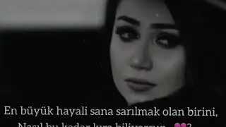 Sene çox ehdiyacim var