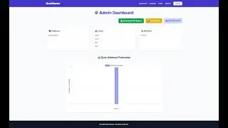 Quiz Master Application | Python Flask Quiz System | Interactive Quiz Platform | Complete Tutorial
