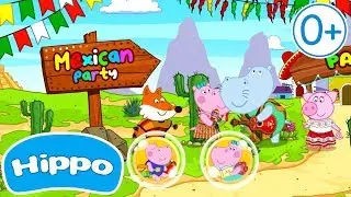 Гиппо 🌼 Мексиканская вечеринка для детей 🌼 Тизер 0+ (Hippo)