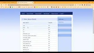 Generator Timetable in PHP