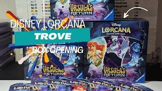 Disney Lorcana Ursula's Return Box Opening!