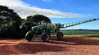 Applying glyphosate to corn 2024 ☠️🌽🙏🏼!!! (uncut video) EP 333