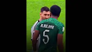 don't touch messi 😈 
