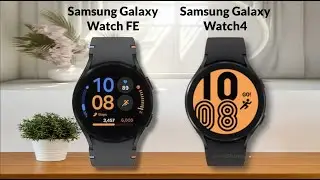 Samsung Galaxy Watch FE vs Samsung Galaxy Watch 4