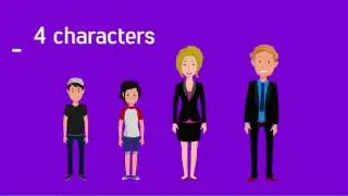 After Effects Template | Royalty Free | Explainer Video ToolKit - Character City