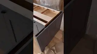 Custom kitchen island tips for installation 👉 Gpr3Carpentry🔨 #carpentry #tips #viral #tools  #diy
