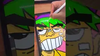 Drawing an Original Character | iPad Pro #ipaddrawing #drawing #art