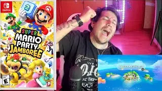 JUEGA SUPER MARIO PARTY JAMBOREE @eljalez