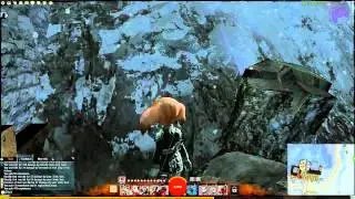 Guild Wars 2: Snowden Drifts Vista - Skradden Slopes