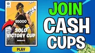 How to Join Tournaments in Fortnite (Detailed Guide)