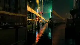 Japan's Rain Night 🔥🎉 #japan #rain #night #cars #colourfull #travel #shots #cinematic