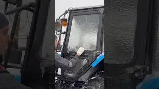 Присоска на водительской двери не срабатывает на 82ом.. А звук как у гелика