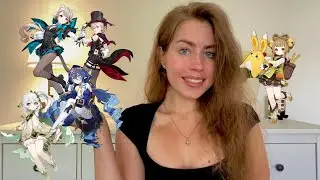 ASMR 🎭 Whispering All Genshin Impact Names From Ear to Ear New Version