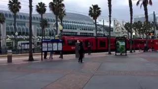 San Diego Trolley - Gaslamp Quarter  2017
