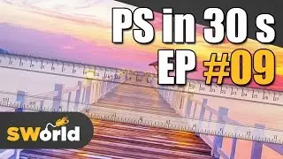 [ PHOTOSHOP  in 30 Secondi ] Raddrizzare una Foto in Photoshop (metodo rapido)