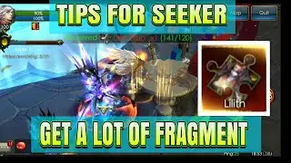 TIPS FOR SEEKER GET a LOT FRAGMENT!!  LEGACY OF DISCORD