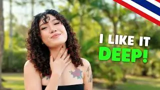 THE MOST OPEN THAI GIRL I'VE EVER INTERVIEWED!