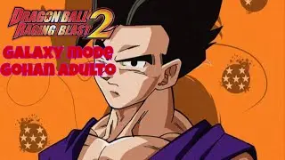 DRAGON BALL RAGING BLAST 2 GALAXY MODE |#4| GOHAN ADULTO | MATHELEMOSS2007