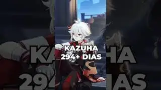 😲 Estos PERSONAJES llevan CASI UN AÑO sin REGRESAR a GENSHIN IMPACT | 