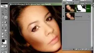 Glamour glow skin retouch: Photoshop retouching