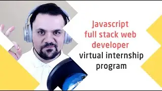 Javascript full stack web developer - Virtual internship program at Laimoon