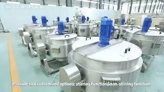 Jacketed Kettle Cooker