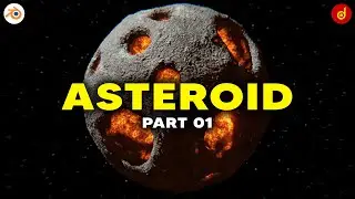 Asteroid 02 in Blender | Procedural Asteroid 02 Material in Blender | Part 01