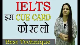 IELTS Speaking Cue Card - IELTS Speaking practice